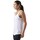 Textil Mulher T-Shirt mangas curtas Reebok Sport Elements Branco