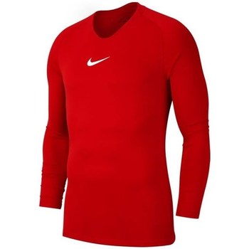 Textil Rapaz T-Shirt mangas curtas Nike 36-38-39 JR Dry Park First Layer Vermelho