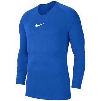 Textil Rapaz T-Shirt mangas curtas Nike JR Dry Park First Layer Azul
