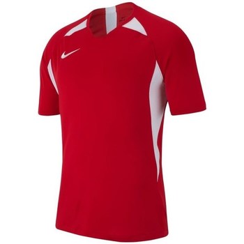 Textil Homem T-Shirt mangas curtas Nike patent Legend SS Jersey Vermelho