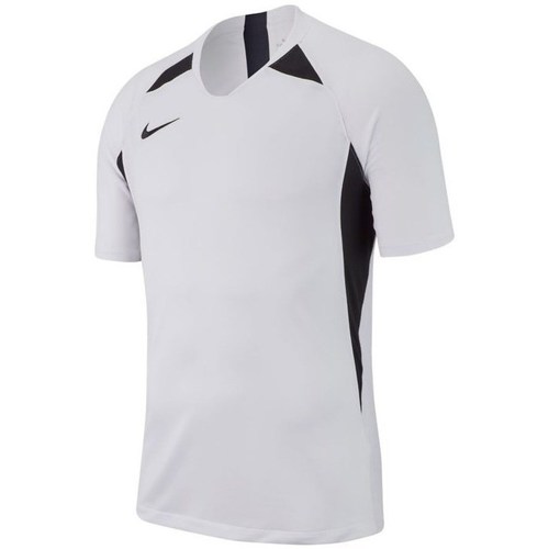 Textil Homem T-Shirt mangas curtas Nike Legend SS Jersey Branco
