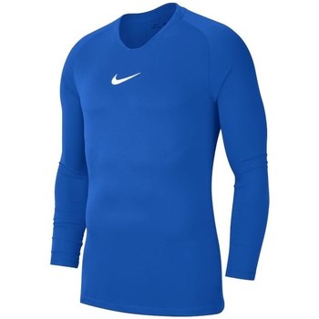 Textil Homem T-Shirt mangas curtas Nike platform Dry Park First Layer Azul