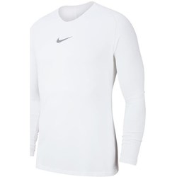 Textil Homem T-Shirt mangas curtas Nike Dry Park First Layer Branco
