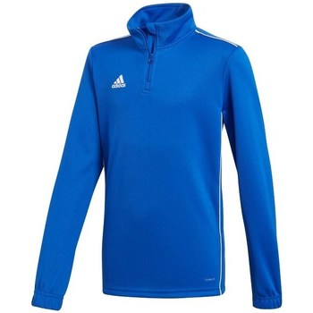 Textil Rapaz Sweats COT adidas Originals JR Core 18 Azul