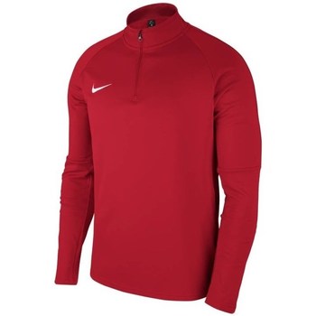 Textil Rapaz Sweats Nike Fast JR Dry Academy 18 Dril Top Bordô
