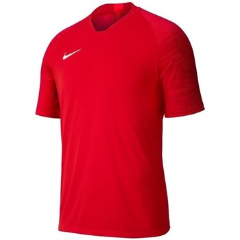 Textil Homem T-Shirt mangas curtas Nike Dry Strike Jersey Vermelho