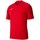 Textil Homem T-Shirt mangas curtas Nike Dry Strike Jersey Vermelho