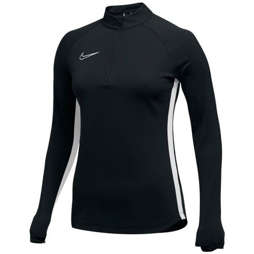 Textil Mulher Sweats Nike Womens Dry Academy 19 Dril Top Preto