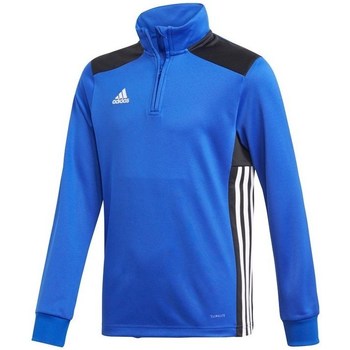 Textil Rapaz Sweats COT adidas Originals JR Regista 18 Training Top Azul