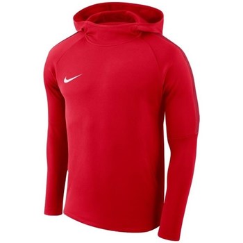 Textil Homem Sweats presto Nike Dry Academy 18 Hoodie PO Vermelho