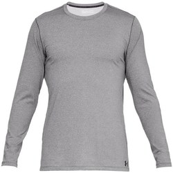 Textil Homem Sweats Under Armour Fitted CG Crew Cinza