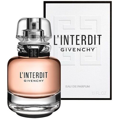 beleza Mulher Eau de parfum Bottoms Givenchy L ´Interdit -perfume -80ml - vaporizador L ´Interdit -perfume -80ml - spray