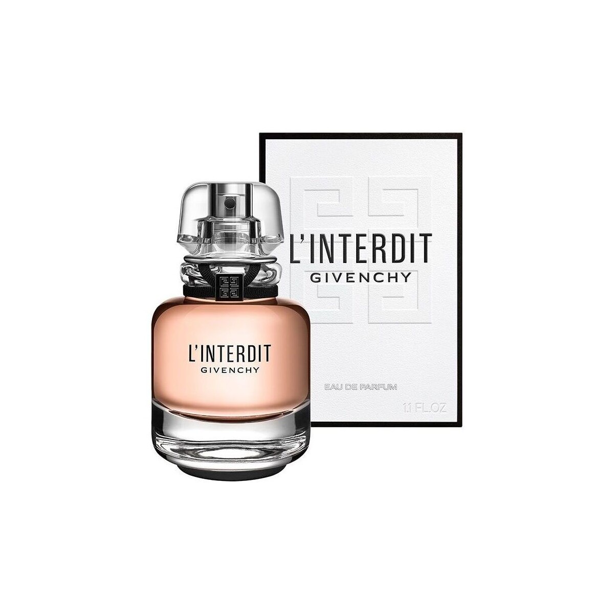 beleza Mulher Eau de parfum  Givenchy L ´Interdit -perfume -80ml - vaporizador L ´Interdit -perfume -80ml - spray