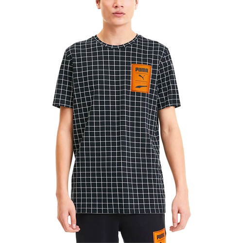 Textil Homem T-Shirt mangas curtas Puma 597885-01 Preto