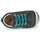 Sapatos Rapaz Roupa de cama OLAN Preto / Azul
