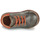 Sapatos Rapaz Sapatilhas de cano-alto GBB TIDO Cinza