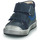 Sapatos Rapaz Sapatilhas de cano-alto GBB OMALLO Azul