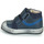 Sapatos Rapaz Sapatilhas de cano-alto GBB OMALLO Azul