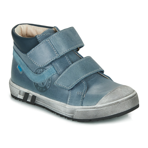 Sapatos Rapaz Jarras e vasos GBB OMALLO Azul