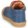 Sapatos Rapaz Sapatilhas de cano-alto GBB IONNIS Azul