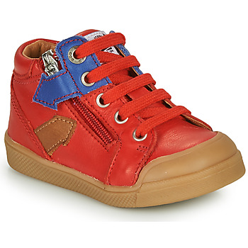 Sapatos Rapaz Sapatilhas de cano-alto GBB IONNIS Vermelho