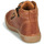 Sapatos Rapaz Sapatilhas de cano-alto GBB KELIG Castanho