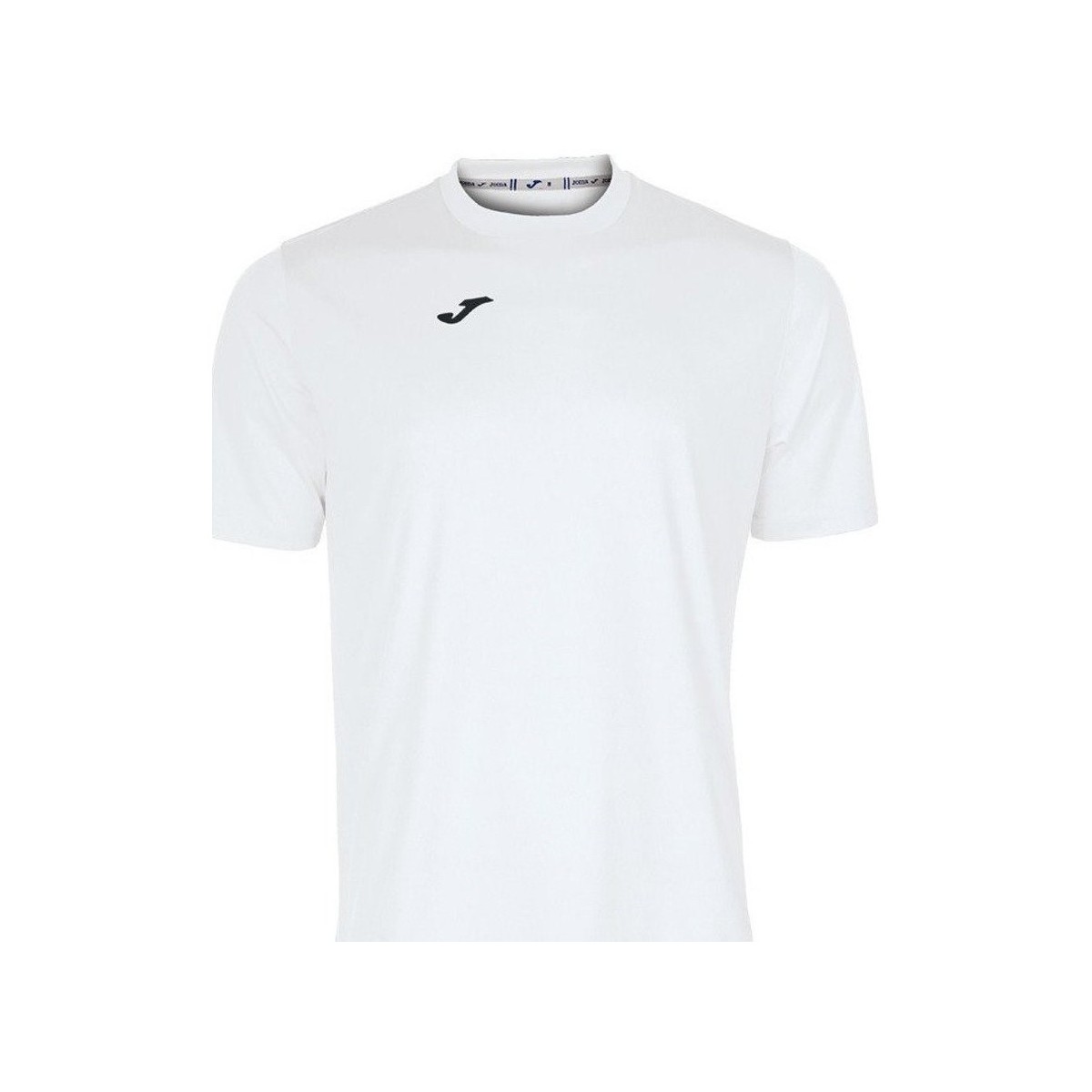 Textil Homem T-Shirt mangas curtas Joma Combi Branco