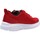 Sapatos Criança Sapatilhas Skechers 98100L RED Vermelho