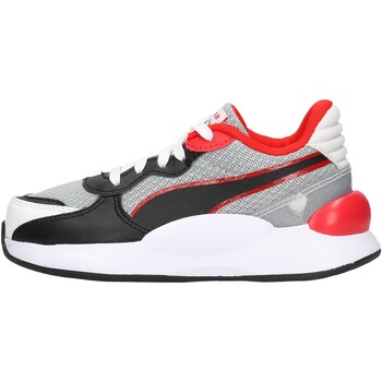 Sapatos Rapaz Sapatilhas Fashion Puma - Rs 9.8 player grigio/nero 371491-02 GRIGIO