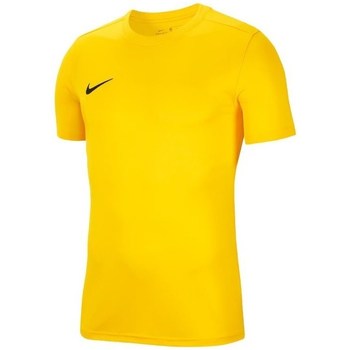 Textil Homem T-Shirt mangas curtas Nike Park Vii Amarelo
