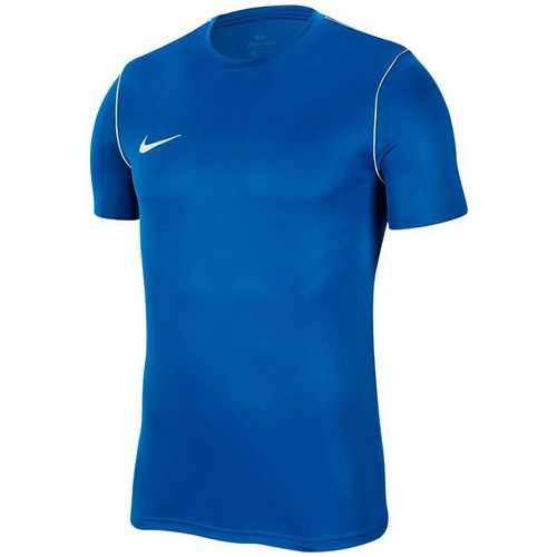 Textil Homem T-Shirt mangas curtas Nike Park 20 Azul