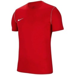 Textil Homem T-Shirt tops mangas curtas Nike Park 20 Vermelho