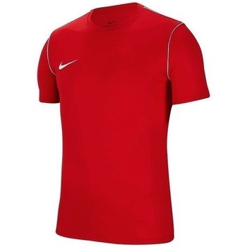 Textil Homem T-Shirt mangas curtas Nike Junior Park 20 Vermelho