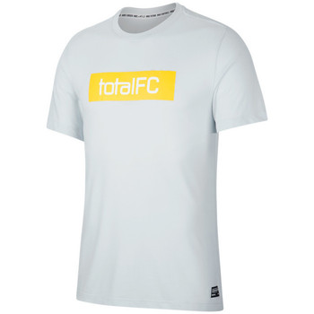 Textil Homem T-Shirt mangas curtas Nike alpha FC Dry Tee Seasonal Branco