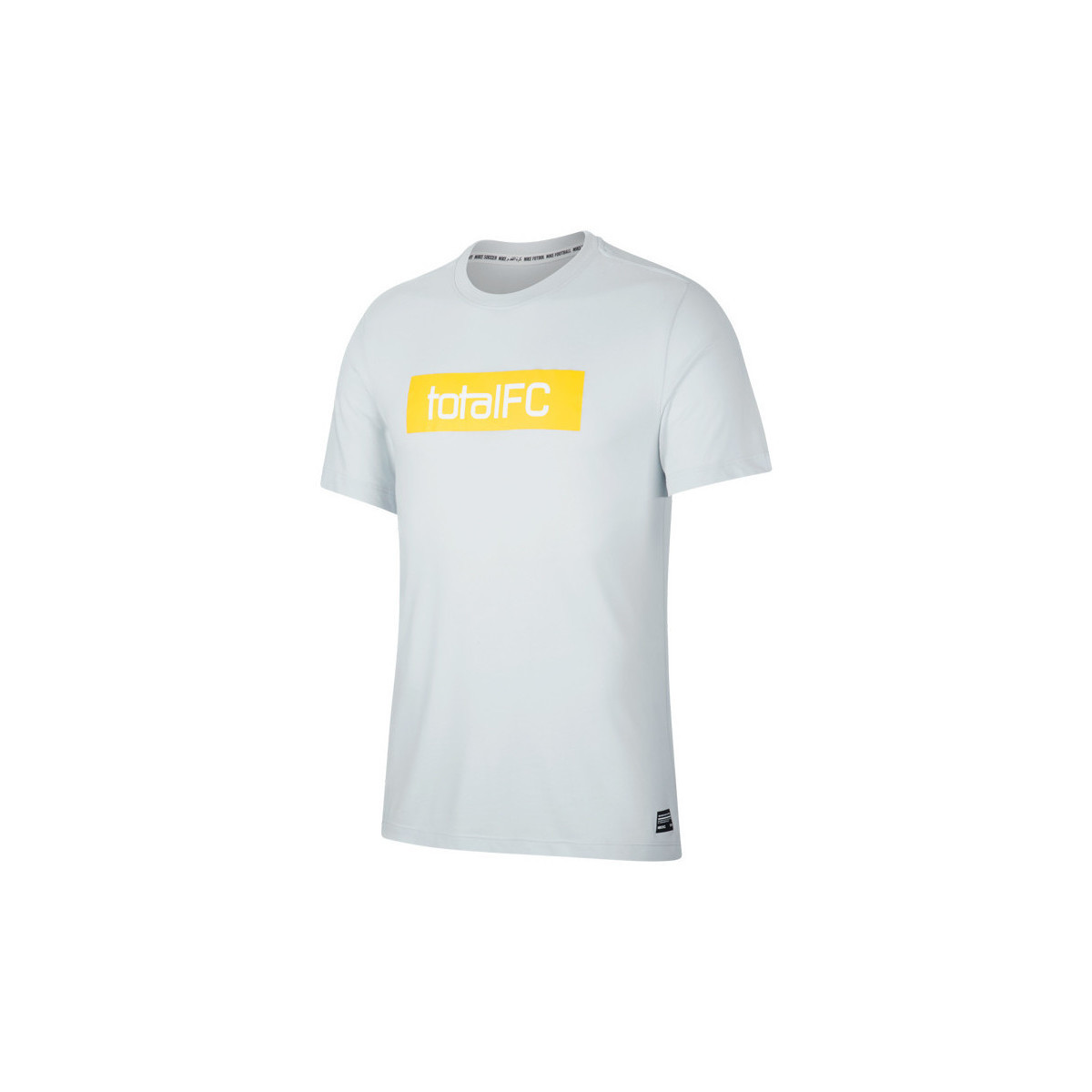 Textil Homem T-Shirt mangas curtas Nike FC Dry Tee Seasonal Branco