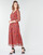 Textil Mulher Vestidos compridos Vero Moda VMGLAMMY Vermelho