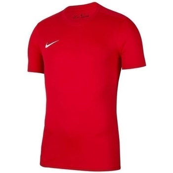 Textil Rapaz T-Shirt mangas curtas Nike 36-38-39 JR Dry Park Vii Vermelho