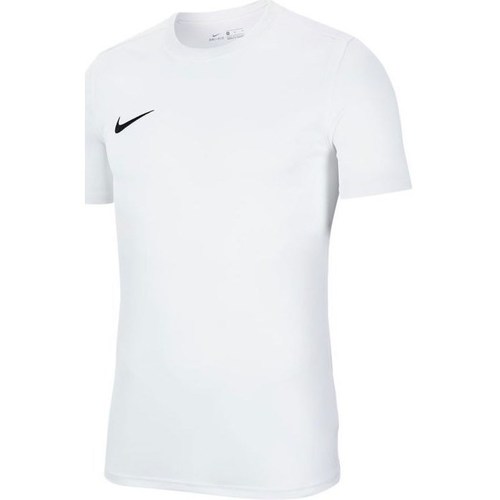 Textil Rapaz T-Shirt mangas curtas Nike JR Dry Park Vii Branco
