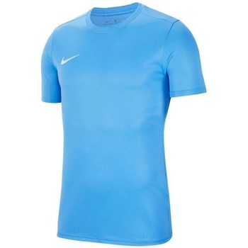 Textil Rapaz T-Shirt mangas curtas Nike plains JR Dry Park Vii Azul