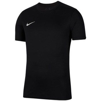 Textil Rapaz T-Shirt mangas curtas Nike 36-38-39 JR Dry Park Vii Preto