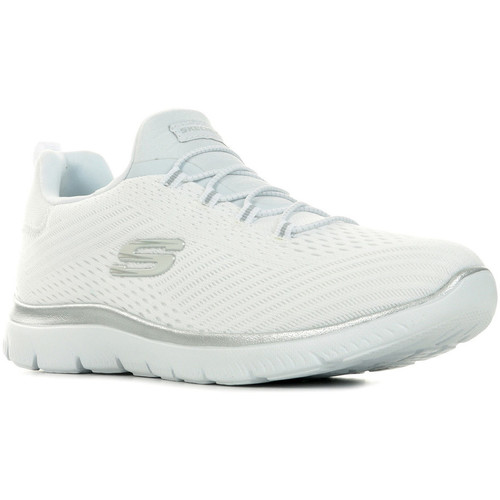 Sapatos Mulher Sapatilhas Skechers Seager Skechers Seager dlites 30 marathon running shoessneakers 149105 wmlt 149105 wmlt Branco