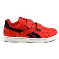 Sapatos Criança Botas baixas Reebok Sport Royal Prime Alt Preto, Cor de laranja