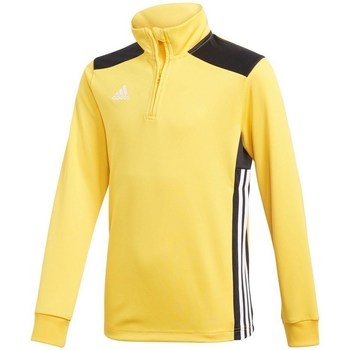 Textil Rapaz Sweats COT adidas Originals Regista 18 Training Amarelo