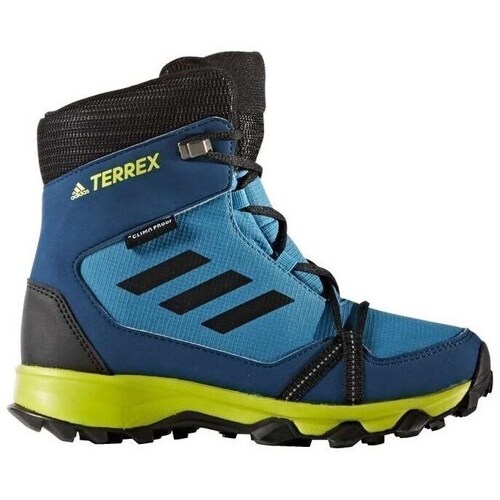 Sapatos Criança Sapatilhas de cano-alto adidas Originals Terrex Snow Climawarm Climaproof Azul