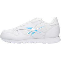Sapatos Rapaz Sapatilhas Reebok Sport - Classic lth bianco EF3005 Branco
