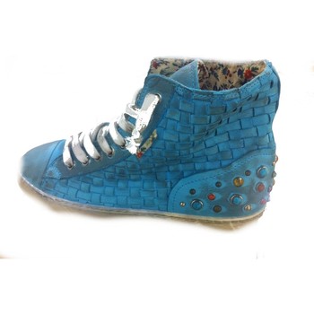 Sapatos Mulher Sapatilhas de cano-alto Yab You Are Brand 8883 Multicolore