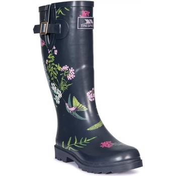 Sapatos Mulher Botas de borracha Trespass  Impressão do beija-flor