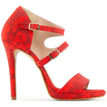 Sapatos Mulher Sandálias Made In Italia - iride Vermelho