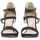 Sapatos Mulher Sandálias Made In Italia - iride Preto