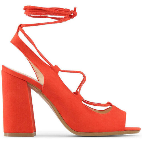 Sapatos Mulher Sandálias Made In Italia - linda Vermelho